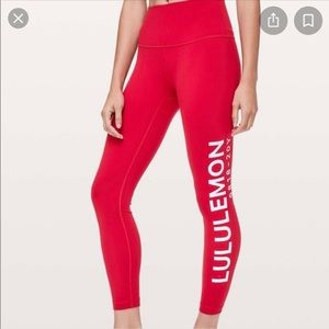 Lululemon Special 20Y edition leggings 25”